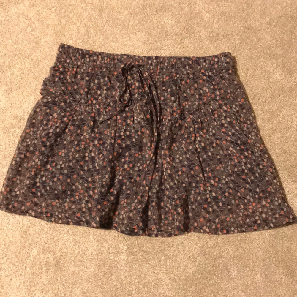 American Eagle floral skirt